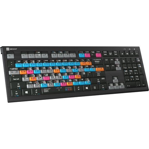  Logickeyboard ASTRA 2 Backlit Keyboard for Adobe Graphic Designer (Windows, US English)