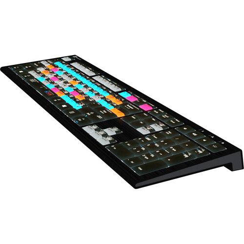  Logickeyboard ASTRA 2 Backlit Keyboard for Adobe Graphic Designer (Windows, US English)