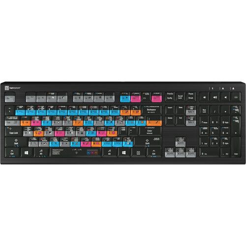  Logickeyboard ASTRA 2 Backlit Keyboard for Adobe Graphic Designer (Windows, US English)