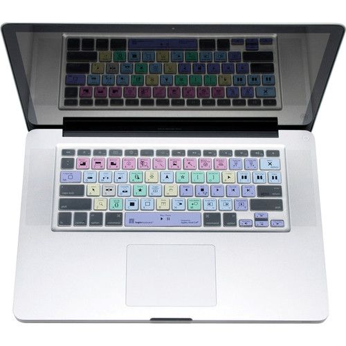  Logickeyboard LogicSkin Apple Final Cut Pro X Keyboard Cover for MacBook