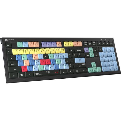  Logickeyboard ASTRA 2 Backlit Keyboard for Steinberg Cubase & Nuendo (Windows, US English)