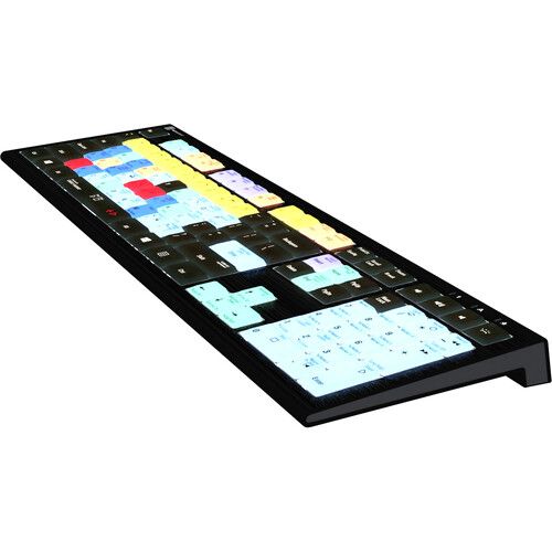  Logickeyboard ASTRA 2 Backlit Keyboard for Steinberg Cubase & Nuendo (Windows, US English)