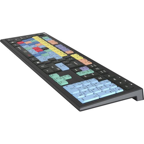  Logickeyboard ASTRA 2 Backlit Keyboard for Steinberg Cubase & Nuendo (Windows, US English)