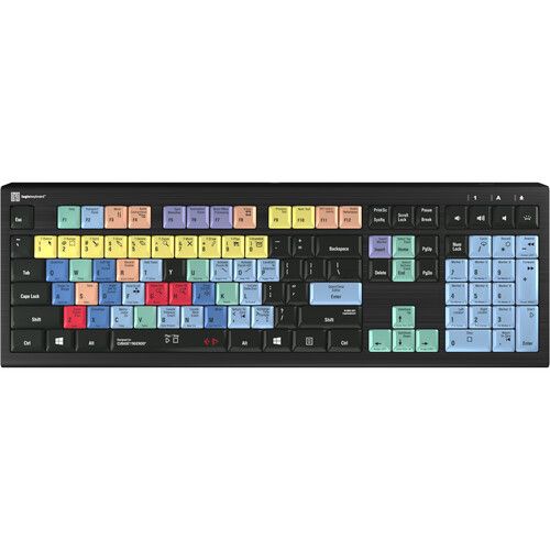  Logickeyboard ASTRA 2 Backlit Keyboard for Steinberg Cubase & Nuendo (Windows, US English)