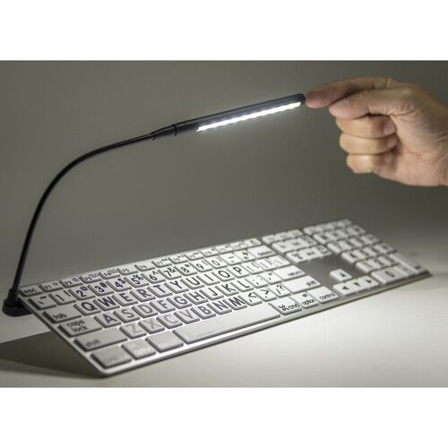  Logickeyboard LogicLight V2 USB LED Keyboard Lamp (Black)