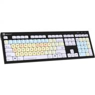 Logickeyboard Dyslexie Keyboard (Windows, Black, US English)