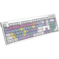 Logickeyboard ALBA Mac Final Cut Pro X Keyboard (American English)