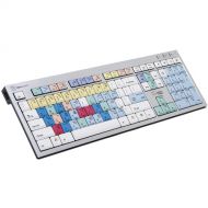 Logickeyboard Cubase Nuendo Full-Size Ultra Thin Aluminum Keyboard