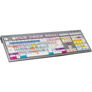 Logickeyboard Presonus Studio One American English Slimline Keyboard for Windows (Black)