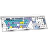 Logickeyboard ALBA Slimline Keyboard for DaVinci Resolve (Mac, US English)