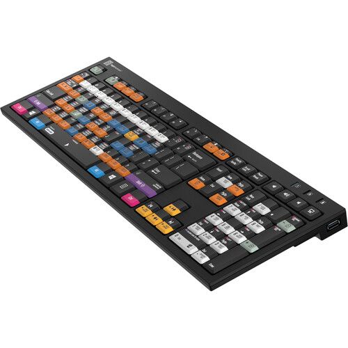  Logickeyboard ASTRA 2 Backlit Keyboard for Blender 3D (Windows, US English)