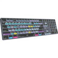 Logickeyboard TITAN Wireless Keyboard for DaVinci Resolve (Mac)