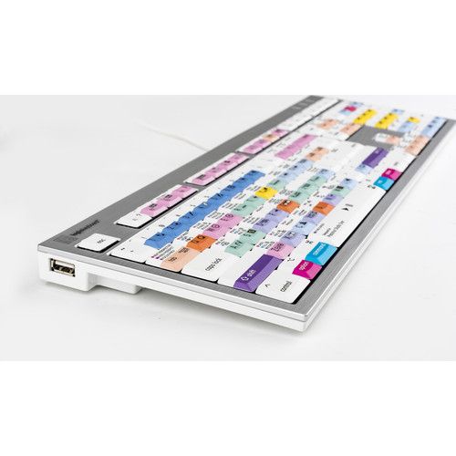  Logickeyboard ALBA Keyboard for PreSonus Studio One 4 (Mac, American English)