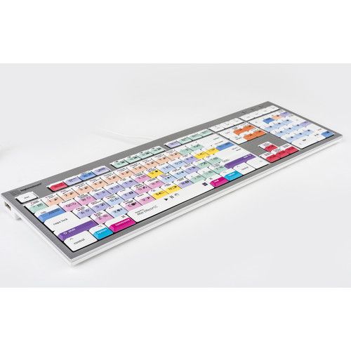  Logickeyboard ALBA Adobe After Effects CC Keyboard for Mac (American English)