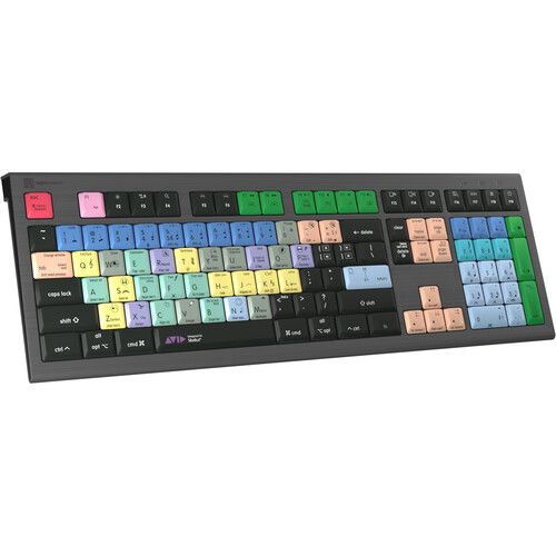  Logickeyboard ASTRA 2 Backlit Keyboard for Avid Sibelius (Mac, US English)