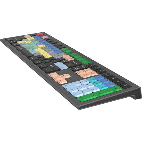  Logickeyboard ASTRA 2 Backlit Keyboard for Avid Sibelius (Mac, US English)
