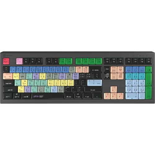  Logickeyboard ASTRA 2 Backlit Keyboard for Avid Sibelius (Mac, US English)