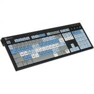 Logickeyboard Autodesk SMOKE American English Linux/PC NERO Slim Line Keyboard