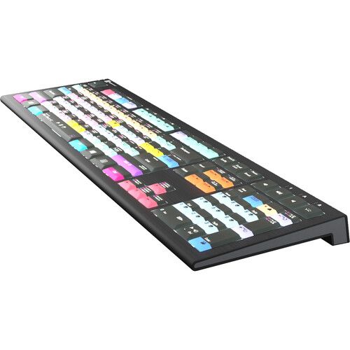  Logickeyboard ASTRA 2 Backlit Keyboard for Adobe After Effects CC (Windows, US English)