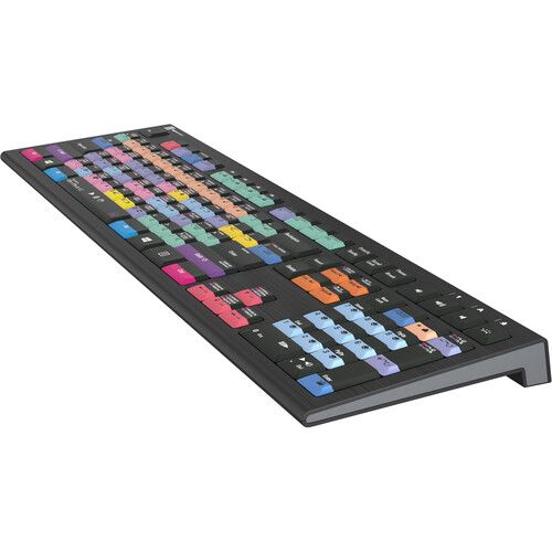  Logickeyboard ASTRA 2 Backlit Keyboard for Adobe After Effects CC (Windows, US English)