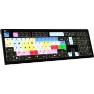 Logickeyboard ASTRA 2 Backlit Keyboard for Avid NewsCutter (Windows, US English)