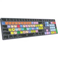 Logickeyboard TITAN Wireless Keyboard for Apple Logic Pro X (Mac)