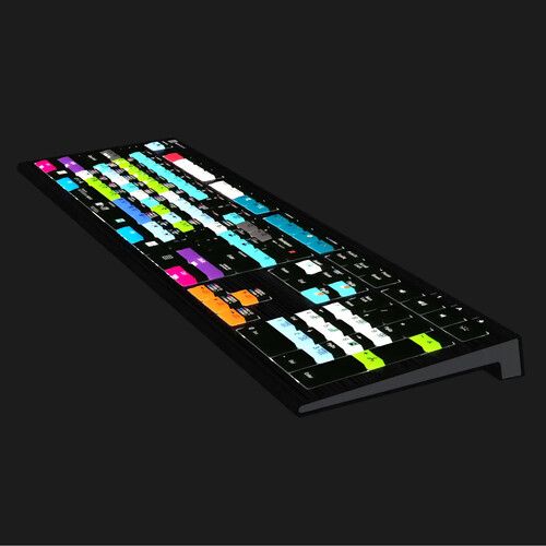  Logickeyboard ASTRA 2 Backlit Keyboard for Maya 3D (Windows, US English)