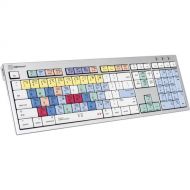 Logickeyboard ALBA Keyboard for Steinberg Cubase 10 & Nuendo 8 (Mac, American English)