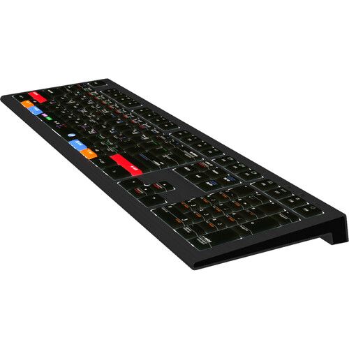  Logickeyboard ASTRA 2 Backlit Keyboard for MakeMusic Finale (Mac, US English)
