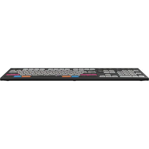  Logickeyboard ASTRA 2 Backlit Keyboard for Adobe Premiere Pro CC and After Effects CC (Mac, US English)