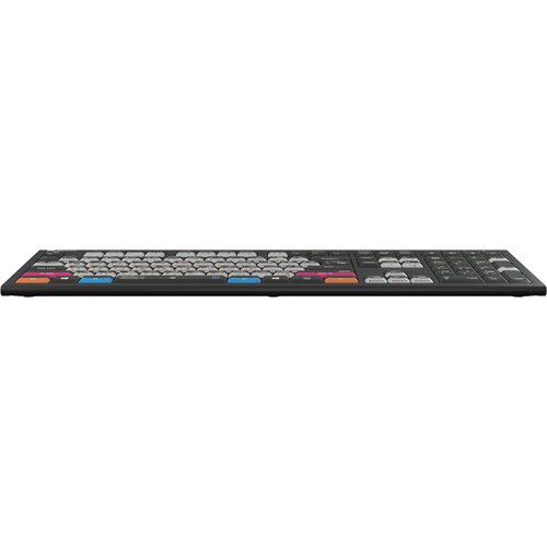  Logickeyboard Adobe Photographer ASTRA 2 Backlit Keyboard (Windows, US English)