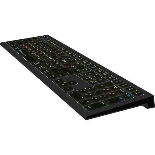  Logickeyboard ASTRA 2 Backlit Keyboard for Autodesk Smoke (Mac, US English)