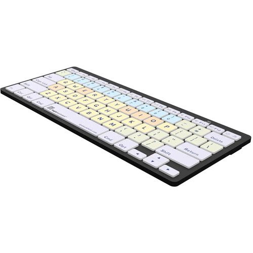  Logickeyboard Dyslexie Bluetooth Mini Keyboard for Mac (US English)