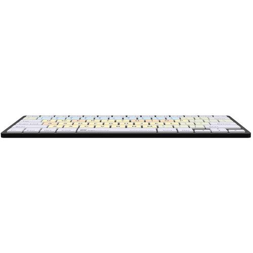  Logickeyboard Dyslexie Bluetooth Mini Keyboard for Mac (US English)