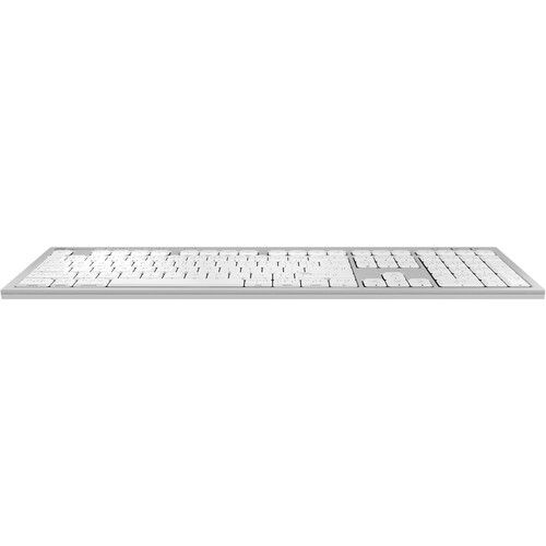  Logickeyboard Braille ALBA Keyboard (Mac, US English)