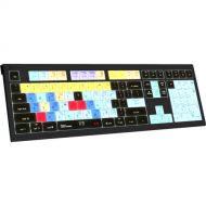 Logickeyboard ASTRA 2 Backlit Keyboard for Steinberg Cubase & Nuendo (Mac, US English)