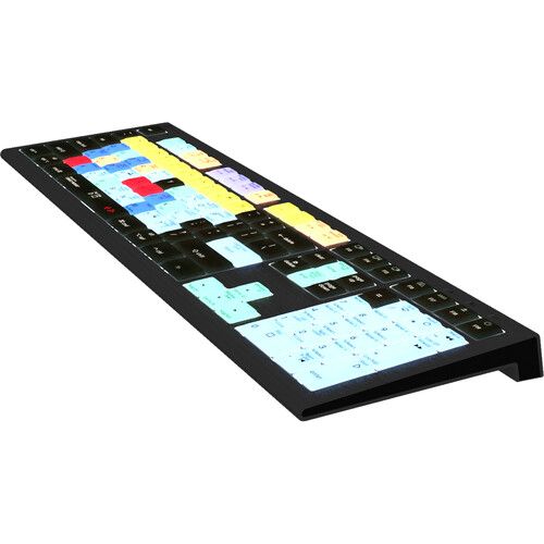  Logickeyboard ASTRA 2 Backlit Keyboard for Steinberg Cubase & Nuendo (Mac, US English)