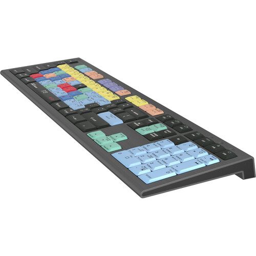  Logickeyboard ASTRA 2 Backlit Keyboard for Steinberg Cubase & Nuendo (Mac, US English)