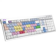 Logickeyboard ALBA Avid Media Composer Keyboard for Mac
