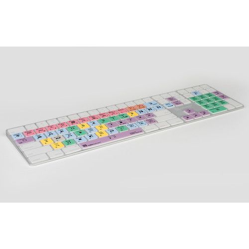  Logickeyboard Final Cut Pro X Cover for Apple Magic Keyboard with Numeric Keypad