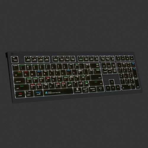  Logickeyboard ALBA Keyboard for Autodesk SMOKE (Mac, US English)