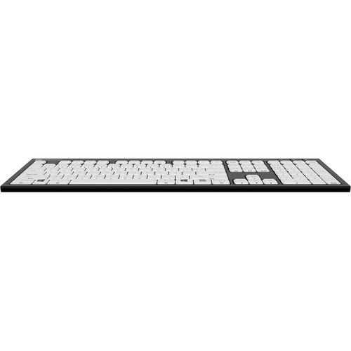  Logickeyboard Nero Slimline 6-Dot Braille Wired Keyboard (Windows, US English)