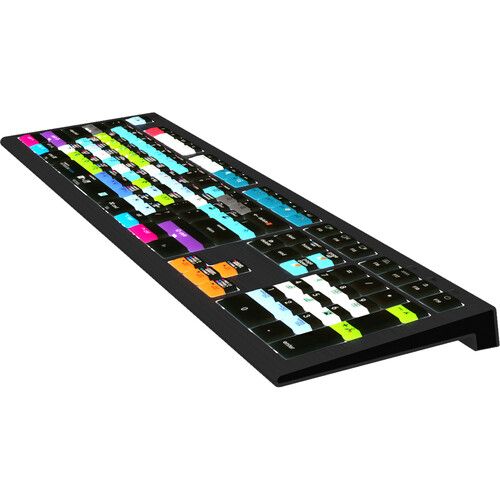  Logickeyboard ASTRA 2 Backlit Keyboard for Autodesk Maya 3D (Mac, US English)