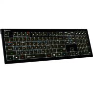 Logickeyboard ASTRA 2 Windows Shortcut Keyboard (US English)