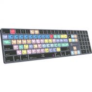 Logickeyboard TITAN Wireless Keyboard for Adobe Premiere Pro CC (Mac)