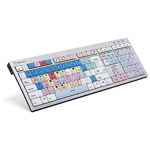  Logickeyboard LogicKeyboard PC keyboard designed for Cakewalk Sonar compatible with Windows 7-10 - Part: LKBU-SON2-AJPU-US