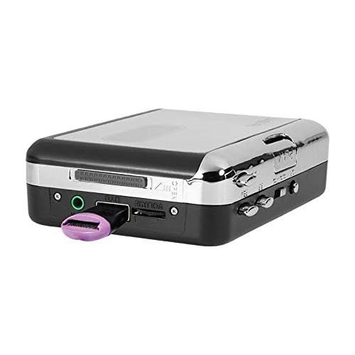  [아마존베스트]LogiLink UA0281 Cassette Digitizer with USB Connection Silver