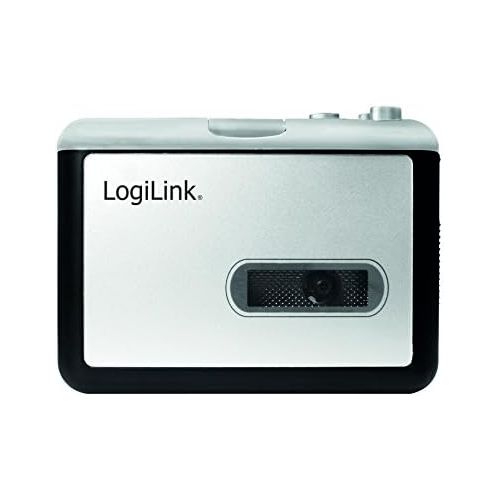  [아마존베스트]LogiLink UA0281 Cassette Digitizer with USB Connection Silver