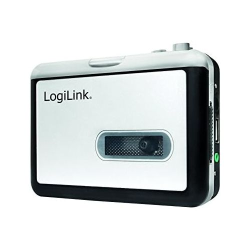  [아마존베스트]LogiLink UA0281 Cassette Digitizer with USB Connection Silver