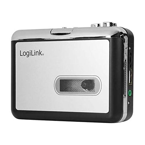  [아마존베스트]LogiLink UA0281 Cassette Digitizer with USB Connection Silver